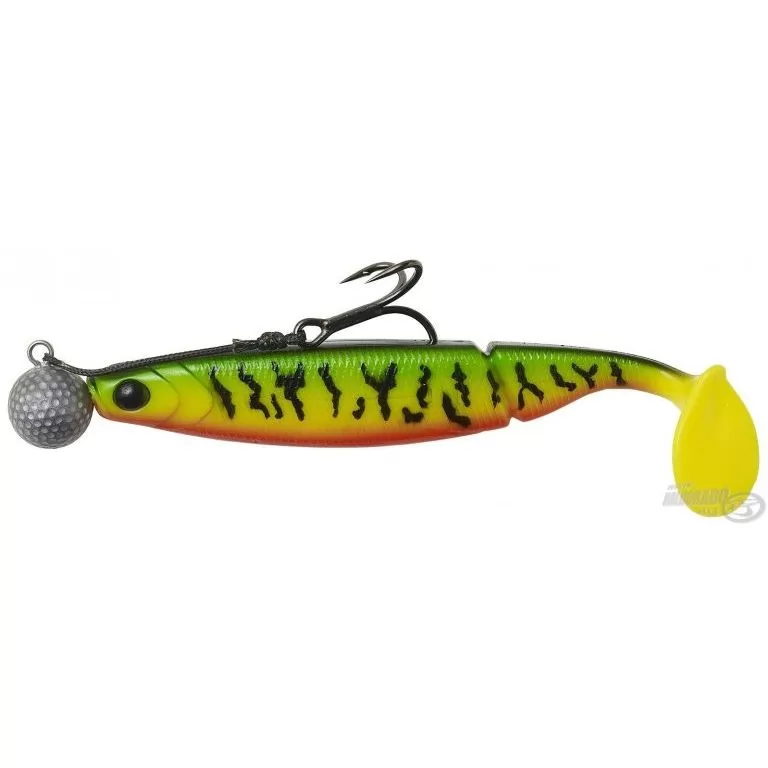 MAD CAT RTF Shad 2/0 40 g - Firetiger UV 1 db / 1