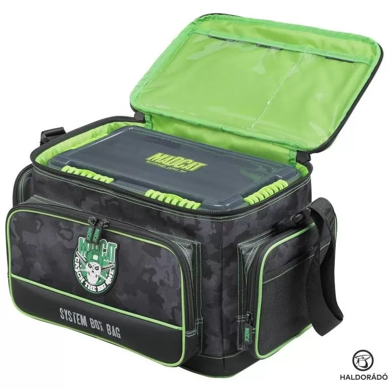 MAD CAT System Box Bag 18 literes szerelékes táska 3 dobozzal / 2