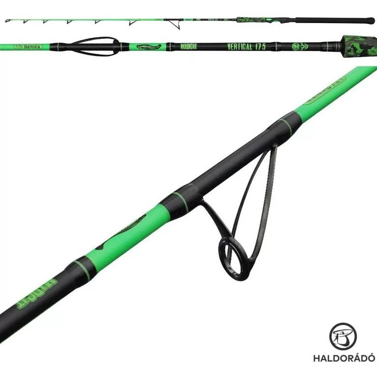 MAD CAT UV Series Vertical 1,75 m harcsázó horgászbot / 1