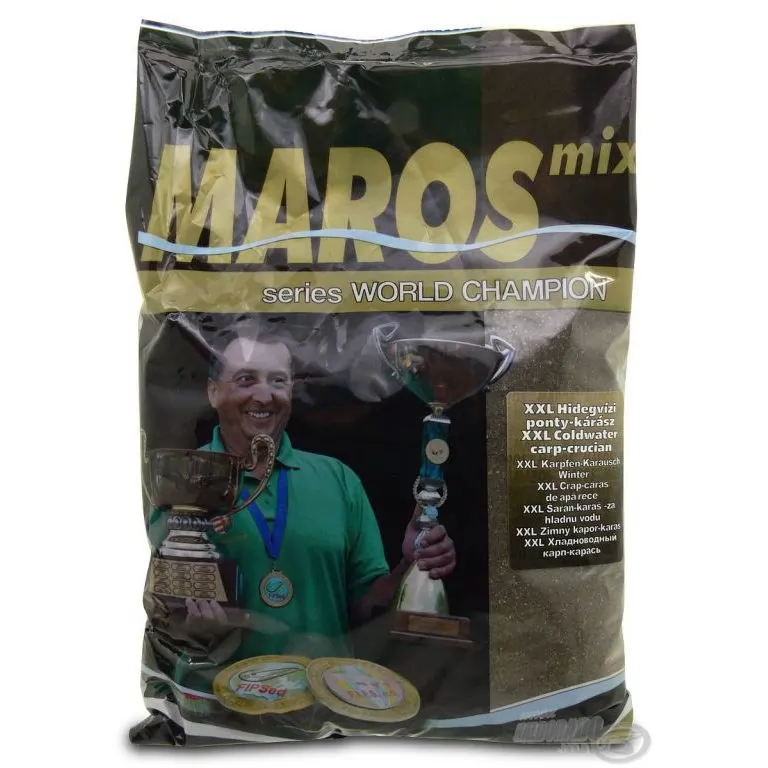 MAROS MIX XXL Hidegvízi Ponty-Kárász 1 kg / 1