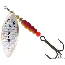 Mepps Aglia Long Rainbow 4 - Ezüst