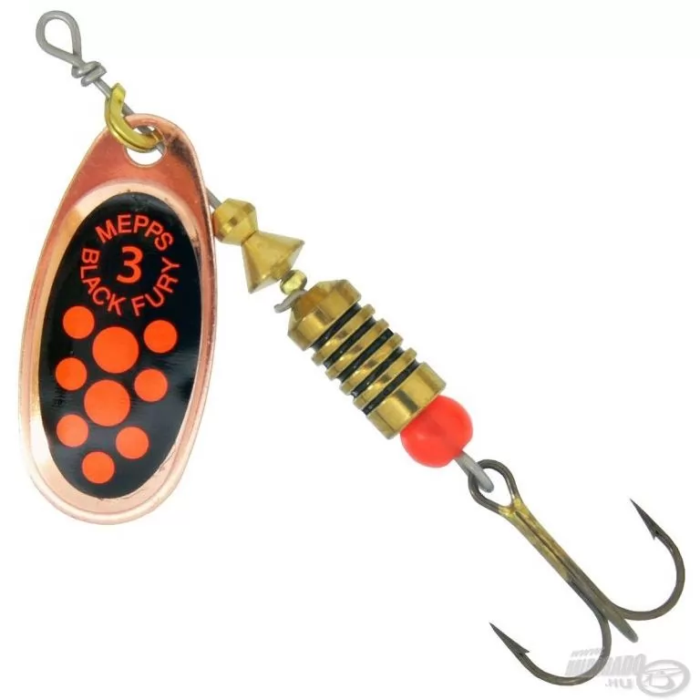 Mepps Black Fury 3 - Orange bronz / 1