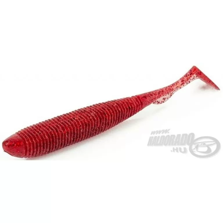 MOLIX RA SHAD 9,6 cm - UV Clear Red Flake / 1