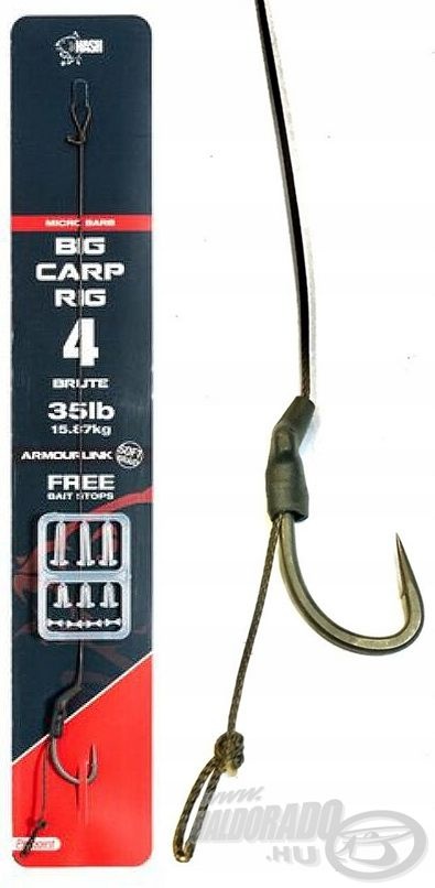 NASH Big Carp Rig - 4 | Haldorádó Webáruház
