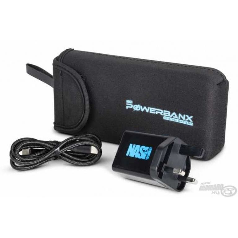 NASH Powerbanx Hub 30k Battery - Powerbank