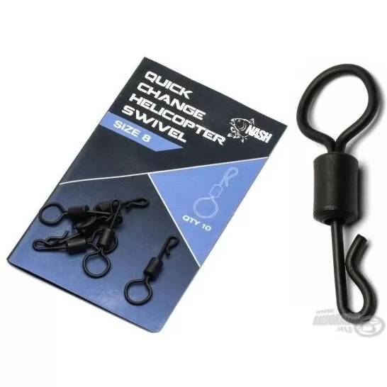 NASH Quick Change Helicopter Swivel