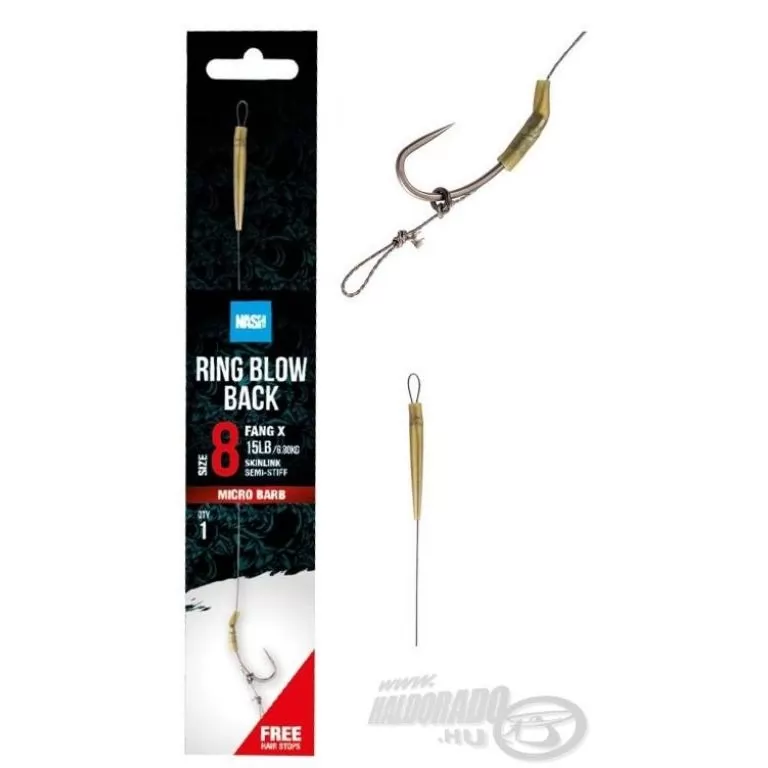 NASH Ring Blow Back Rig - 2 / 1