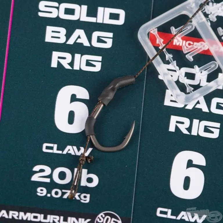 NASH Solid Bag Rig - 8 / 2