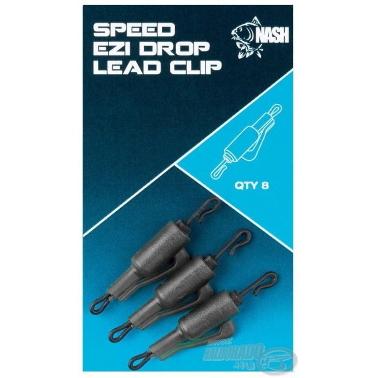 NASH Speed Ezi Drop Lead Clip Silt