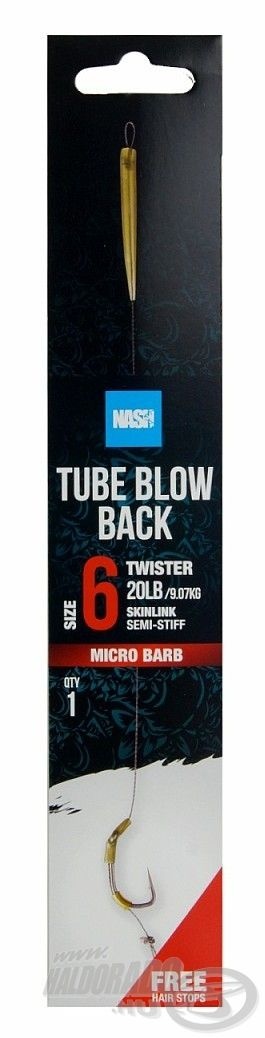 NASH Tube Blow Back Rig - 2 | Haldorádó Webáruház