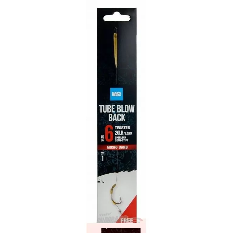 NASH Tube Blow Back Rig - 2 / 1