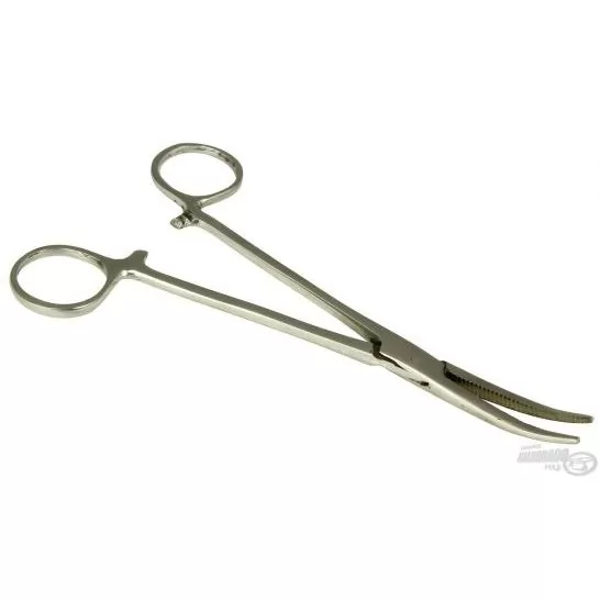 NEVIS Ércsipesz hajlított 18 cm