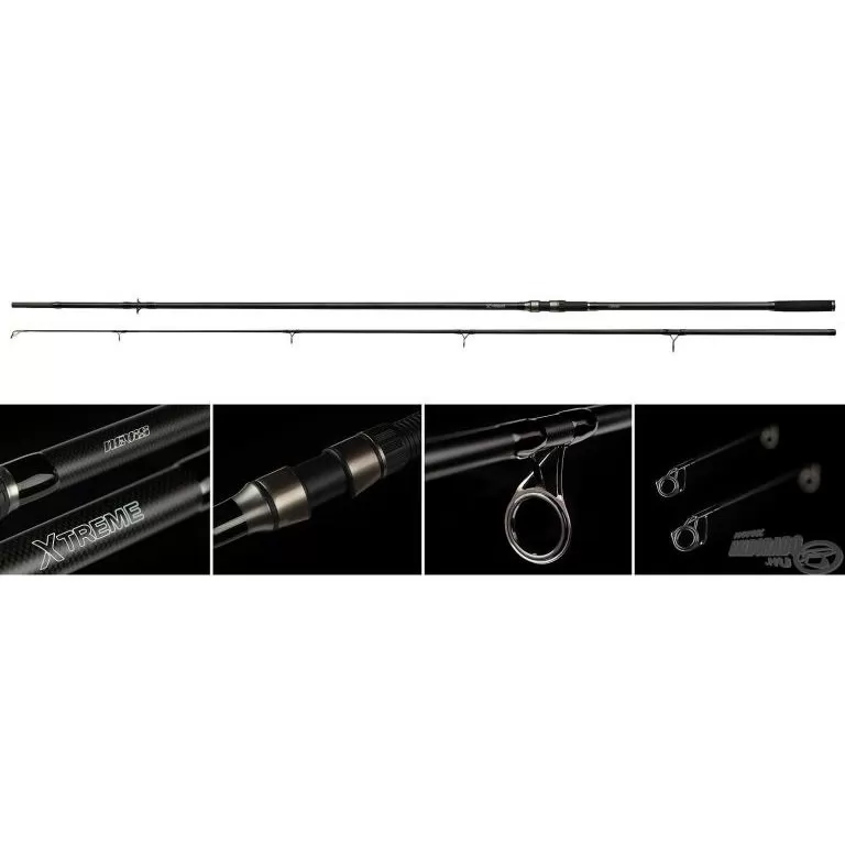 NEVIS Extreme LC 390 3,5 Lbs 2 részes horgászbot + Dobókesztyű ujj  / 1