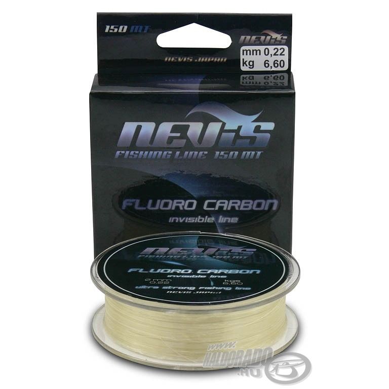 NEVIS Fluoro Carbon 0,18 mm - 150 m