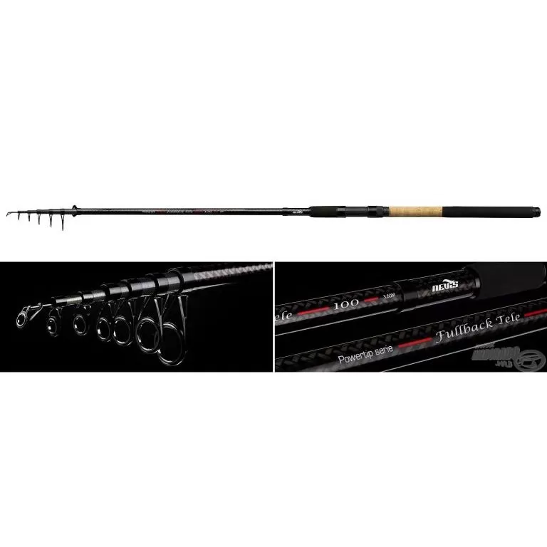 NEVIS Fullback Tele 150 3,3 m horgászbot  / 1