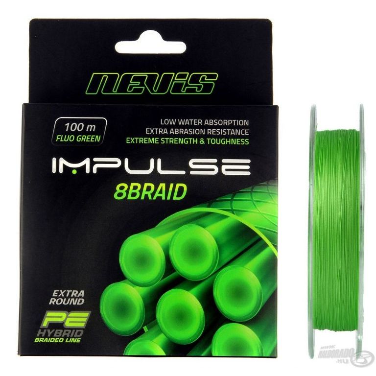 NEVIS Impulse 8 Braid 100 m - 0,14 mm
