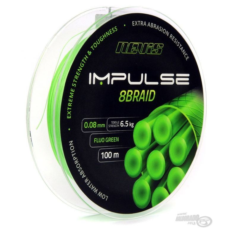 NEVIS Impulse 8 Braid 100 m - 0,16 mm