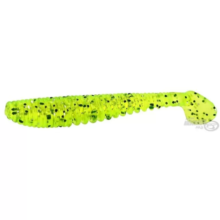 NEVIS Impulse Shad 7,5 cm - Neonzöld csillámos / 1