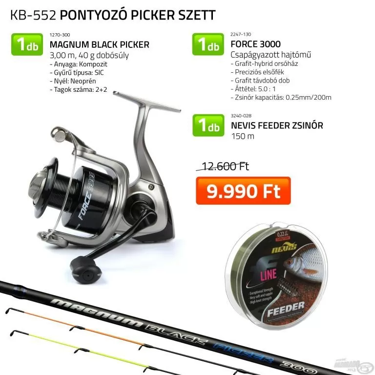 NEVIS Pontyozó Picker szett (KB-552) / 1