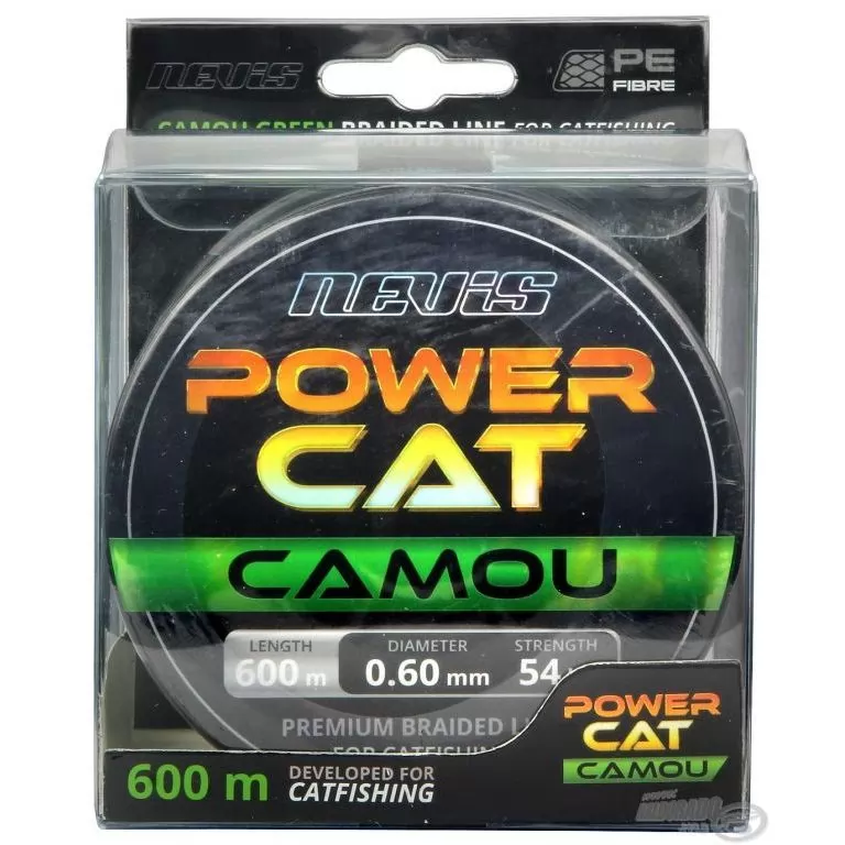 NEVIS Powercat Braid 600 m - 0,40 mm / 3