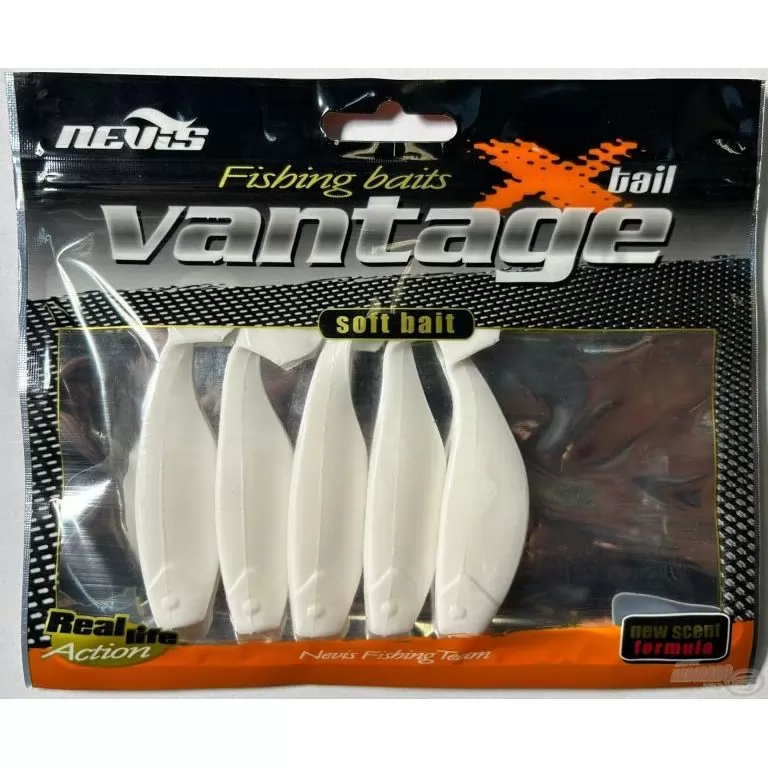 NEVIS Vantage Super Shad 7 cm - fehér / 2