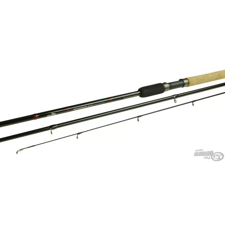 NEVIS Whisper Carp Match 390 horgászbot + Dobókesztyű ujj  / 1