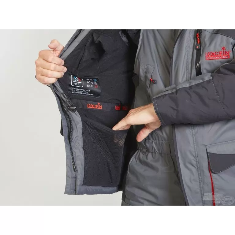 NORFIN Discovery Fűthető Thermoruha XXL NORFIN Discovery Fűthető Thermoruha XXL