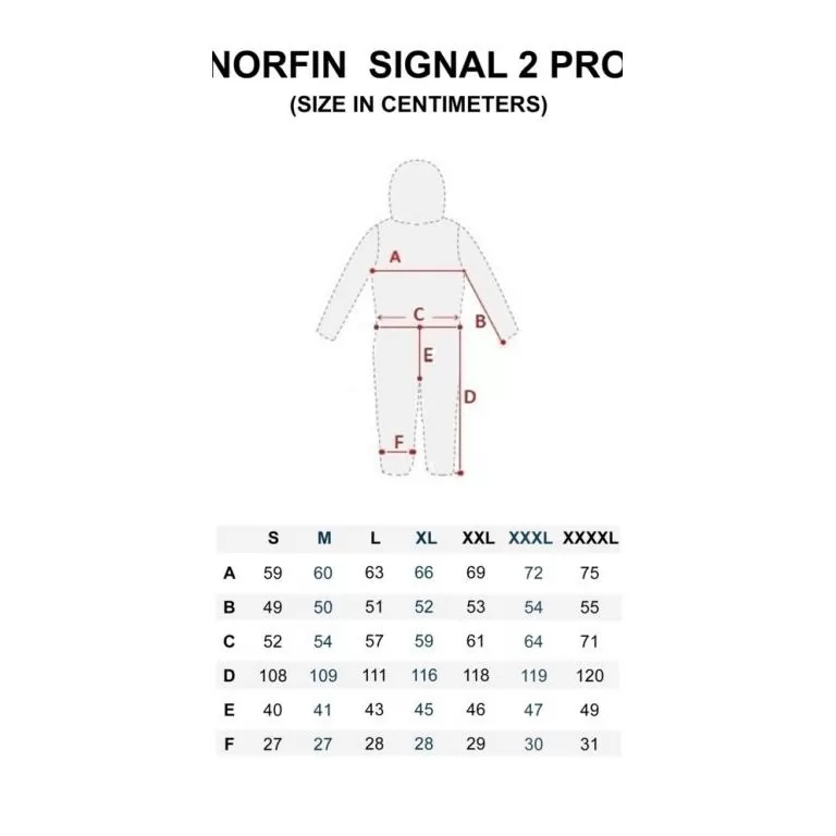 NORFIN Signal Pro 2 Floating Suit L / 9