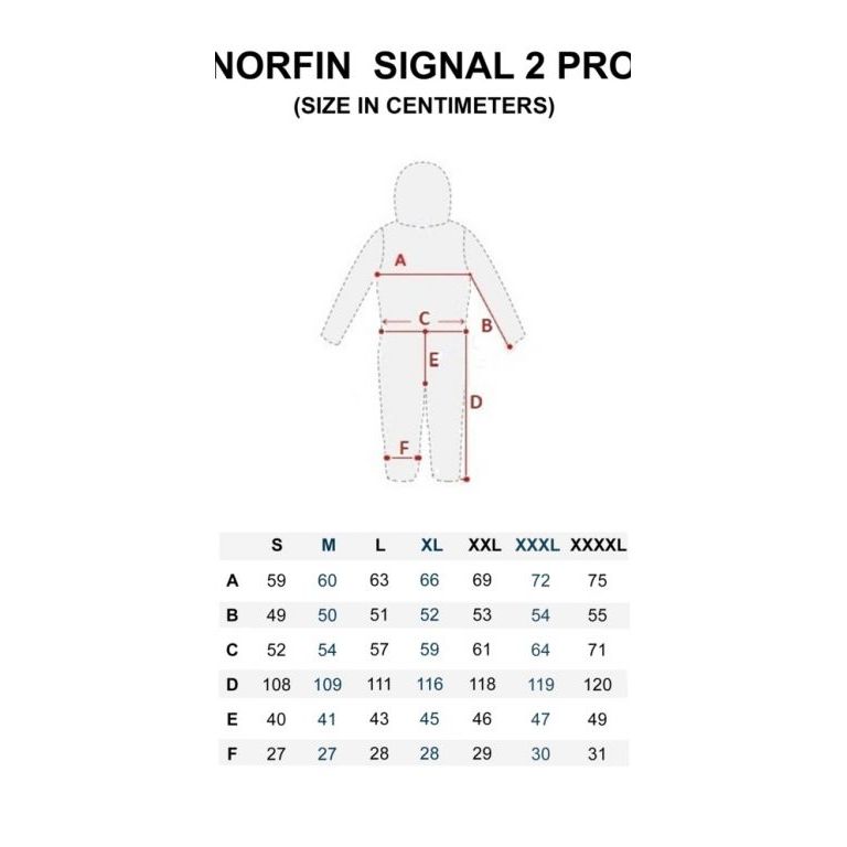 NORFIN Signal Pro 2 Floating Suit XL