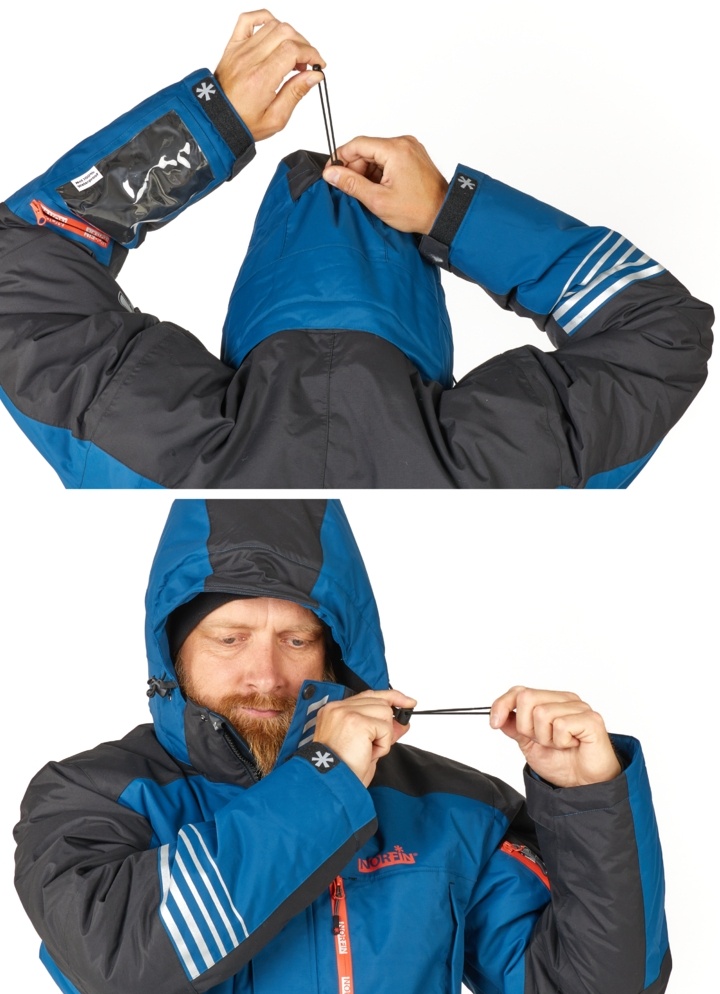 NORFIN Tornado Pro Winter Suit M