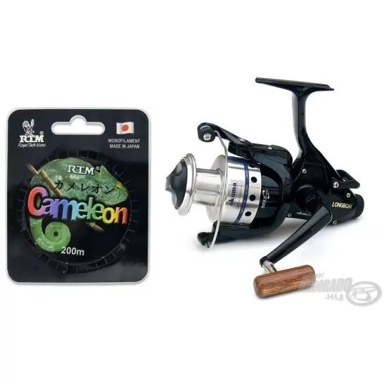 OKUMA Longbow LB80 orsó + Ajándék 