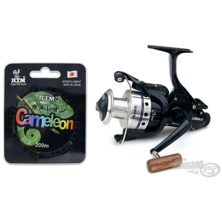 OKUMA Longbow LB80 orsó + Ajándék  / 1