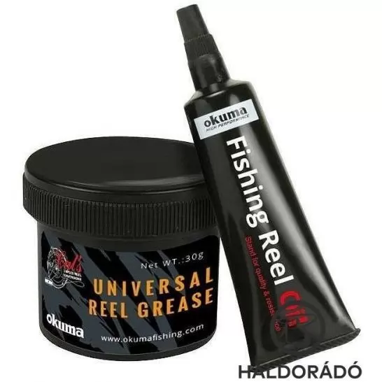 OKUMA Orsó olaj + zsír szett
