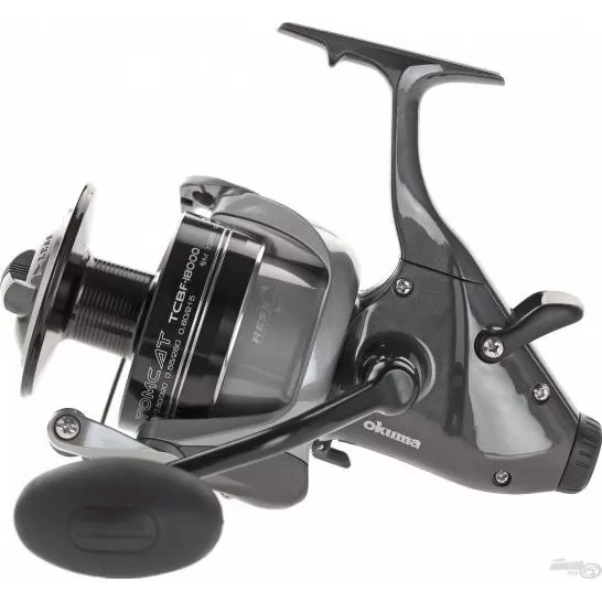 OKUMA Tomcat Baitfeeder 18000 orsó 