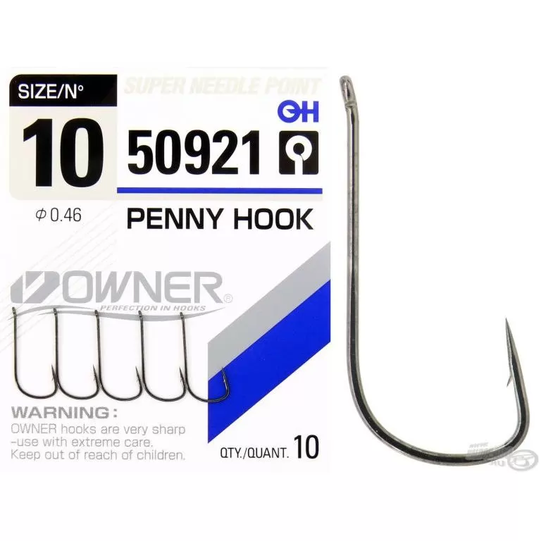 OWNER 50921 Penny Hook - 14 / 1