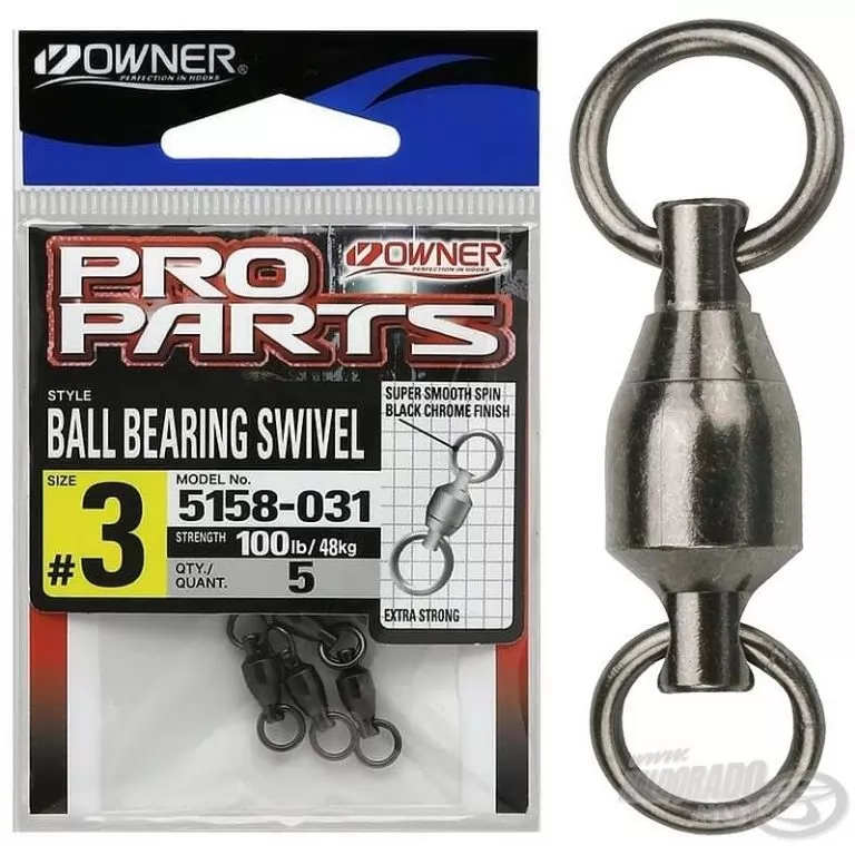 OWNER Ball Bearing Swivel - 7 / 1