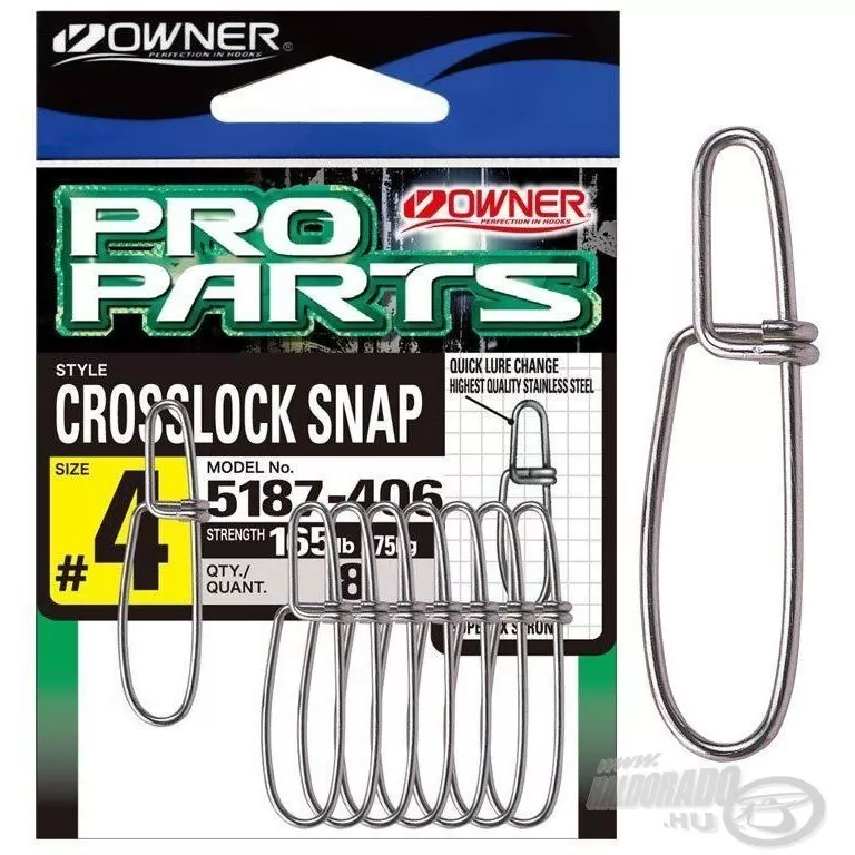 OWNER Crosslock Snap - 0 / 1