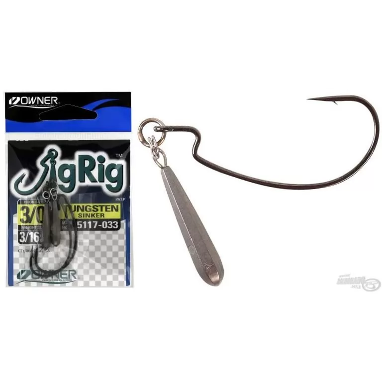 OWNER Jig Rig - 1 - 3/16 oz / 1