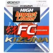 OWNER Kizuna High Impact Leader Fluorocarbon 50 m - 0,19 mm