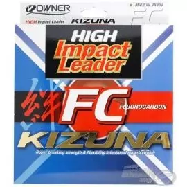 OWNER Kizuna High Impact Leader Fluorocarbon 50 m - 0,19 mm