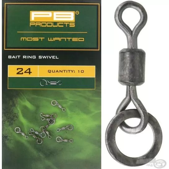 PB PRODUCTS Bait Ring Swivel 24