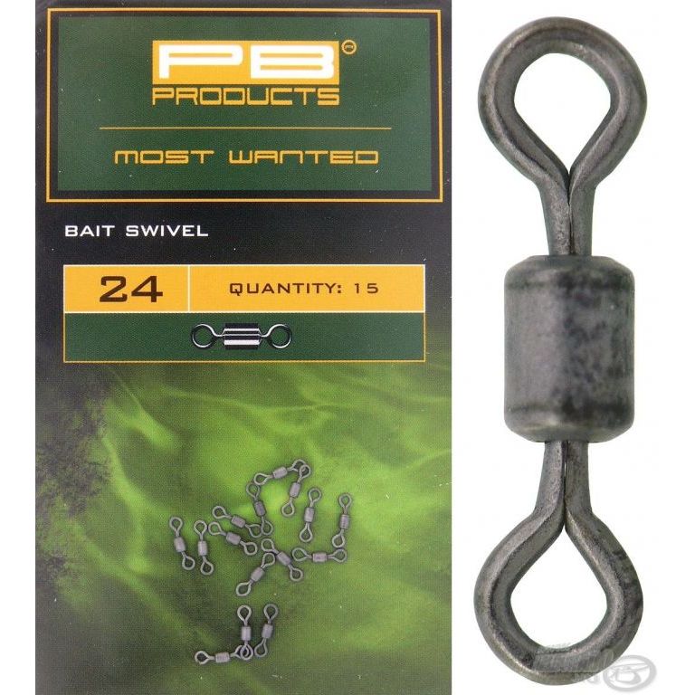 PB PRODUCTS Bait Swivel 24