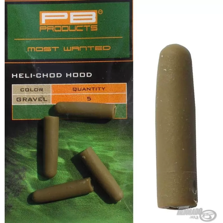 PB PRODUCTS Heli-Chod Hoods Gravel / 1