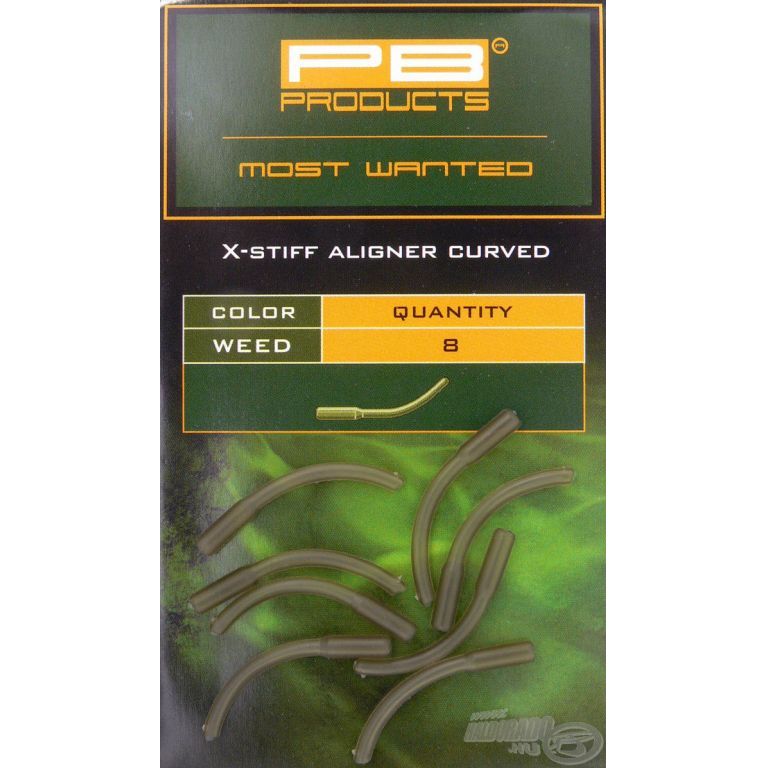 PB PRODUCTS Horogbefordító - X-Stiff Aligner Curved Weed