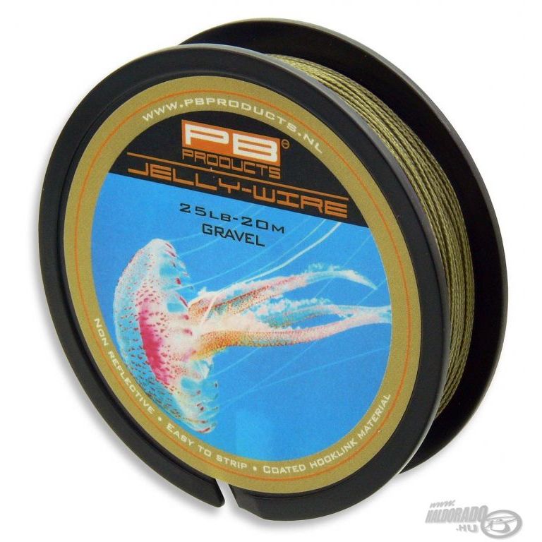 PB PRODUCTS Jelly Wire - 25 Lbs Gravel