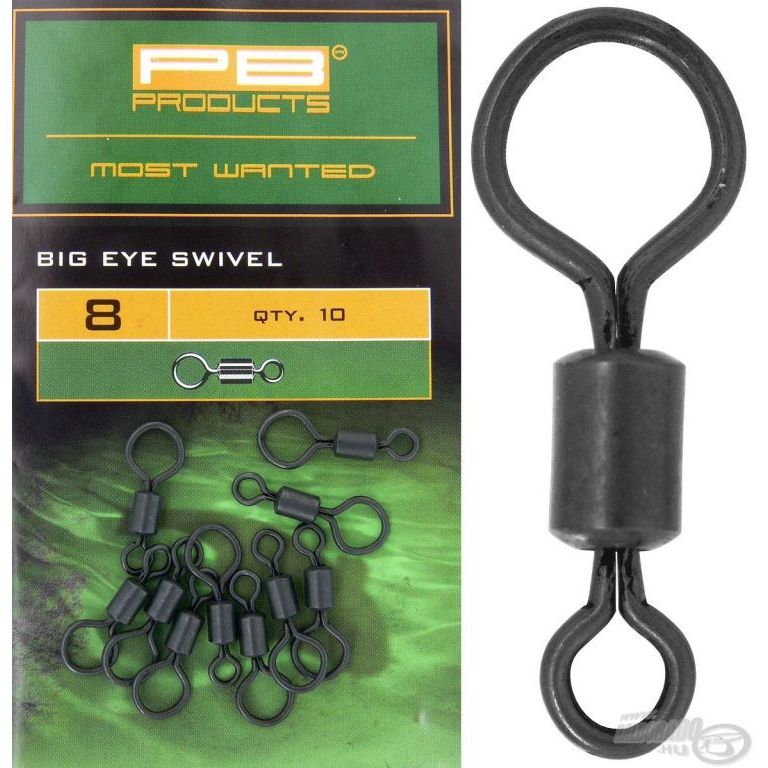 PB PRODUCTS Nagy szemű forgókapocs - Big Eye Swivel 8