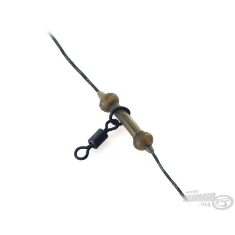 PB PRODUCTS R2G Silk Ray Heli-Chod Leader Weed 90 cm / 3