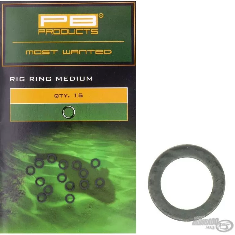 PB PRODUCTS Rig Ring Small 1,9 mm / 1