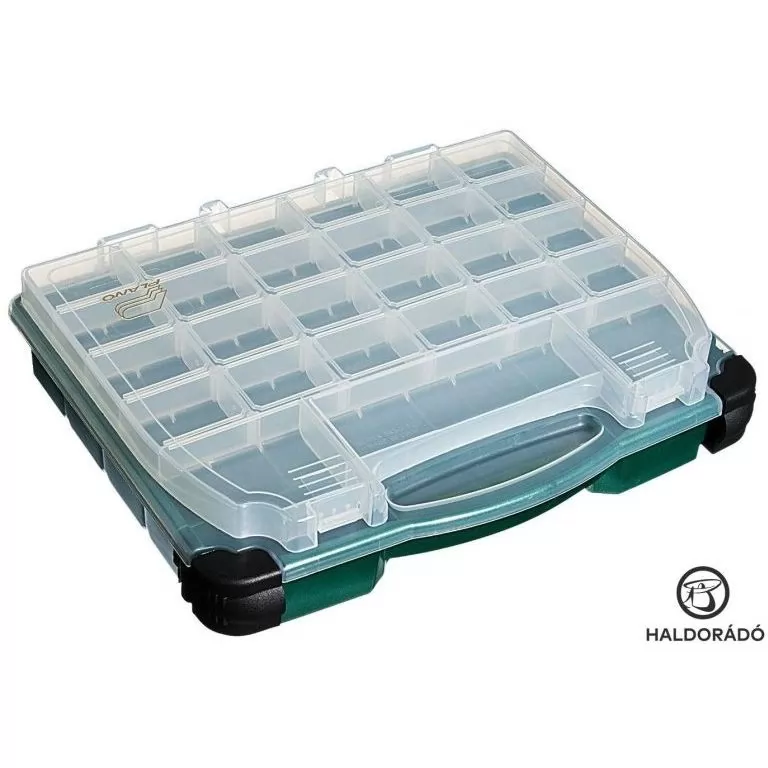 PLANO DBL Cover Single Sided GRN CLR szerelékes doboz / 1