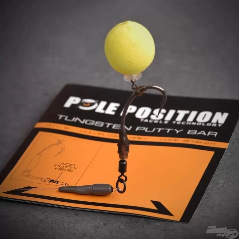 POLE POSITION Tungsten Ólompaszta adapter / 2